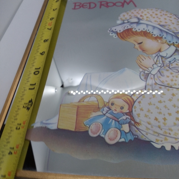 Vintage Childrens bedroom mirror - Picture 6 of 13